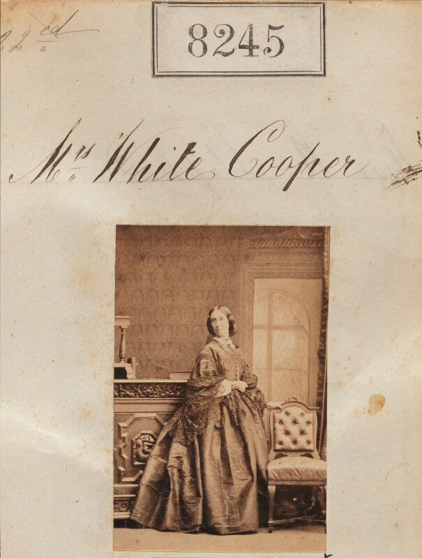Mrs white cooper npg ax58064