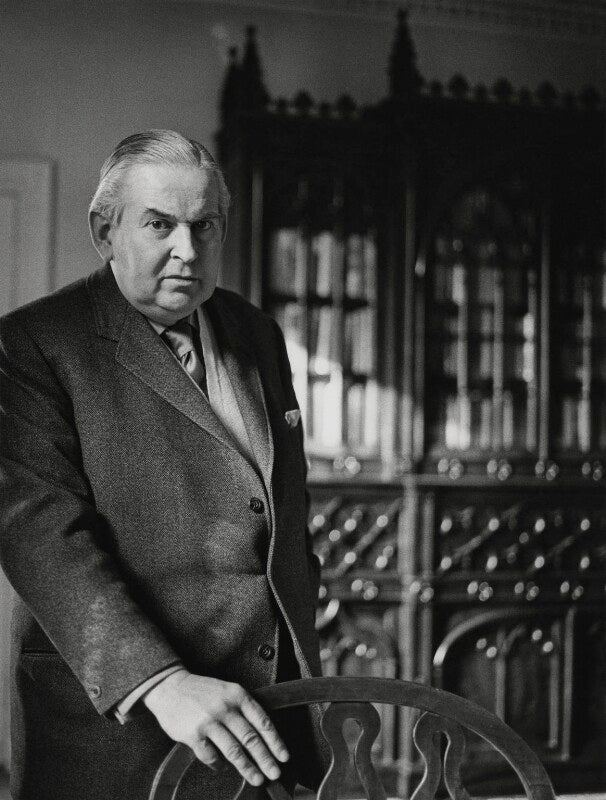 Ralph robert watts sherman stonor, 6th baron camoys npg x5021