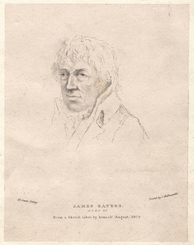 James sayers npg d12232