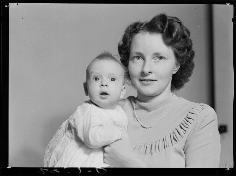 Christopher john patrick best; heather elizabeth best (née gardner) npg x97927