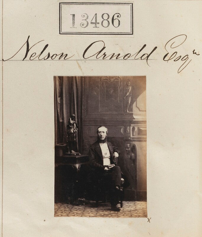 Nelson arnold npg ax63119
