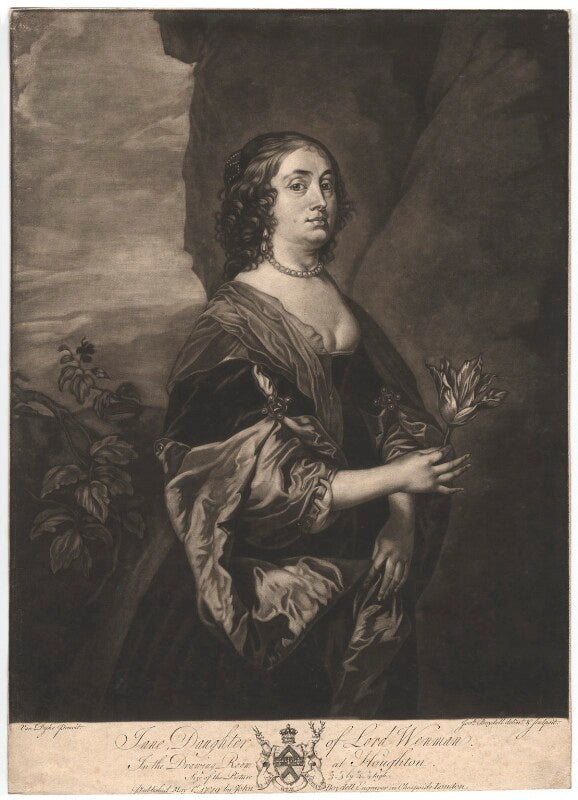 Jane goodwin (née wenman) npg d4746