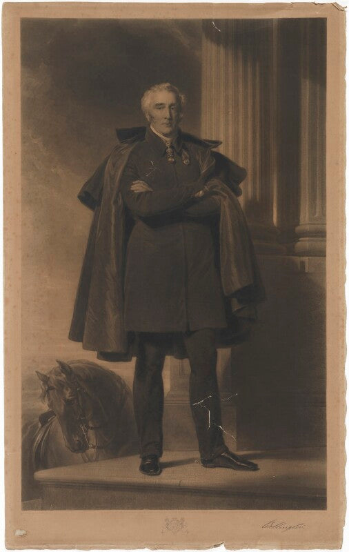 Arthur wellesley, 1st duke of wellington npg d37596