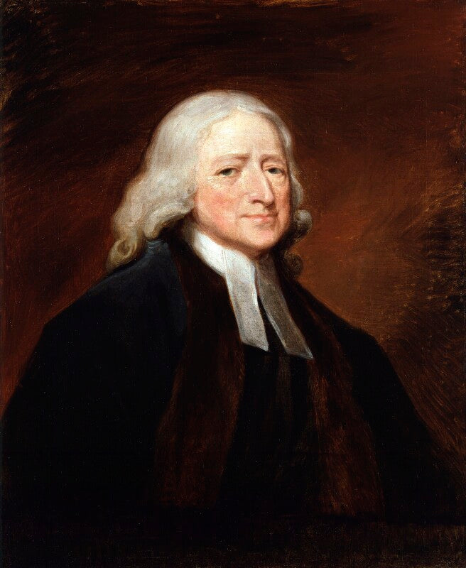 John wesley npg 2366
