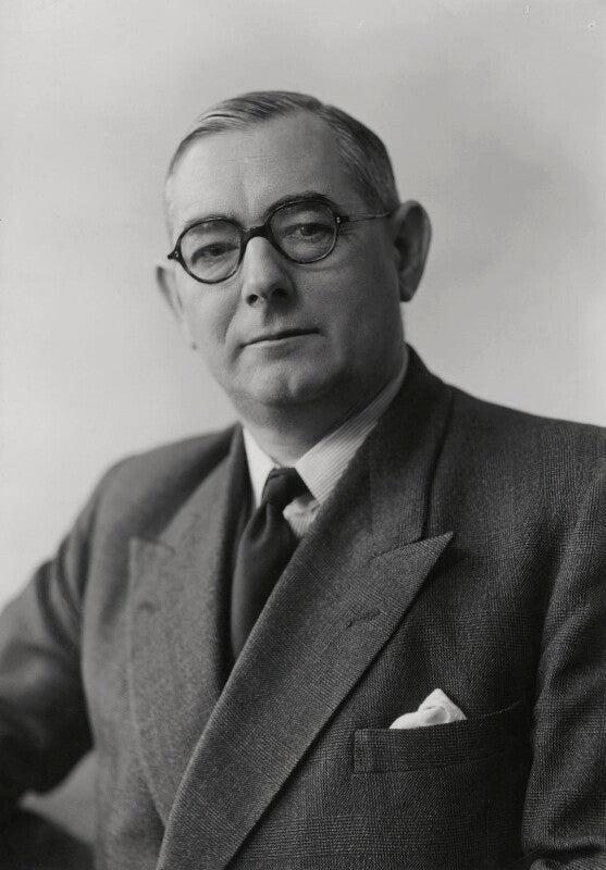 (john frederick) allan baker npg x86246