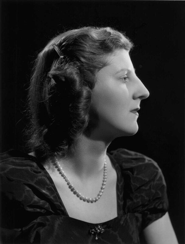 Isabel cynthia (née monckton), lady king of wartnaby npg x77216