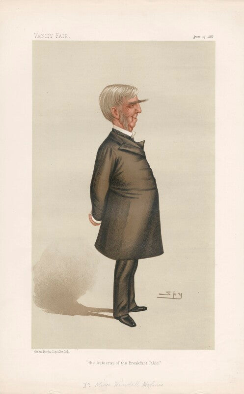 Oliver wendell holmes sr ('men of the day. no. 362.') npg d44284