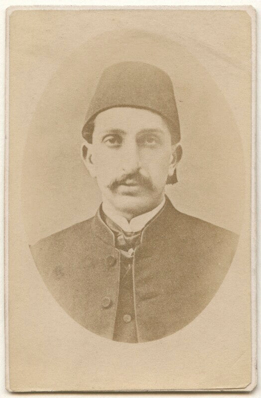 Abdul hamid ii, sultan of the ottoman empire npg x74510