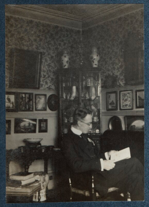 Philip edward morrell npg ax142043