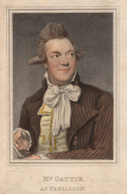 Henry gatti as papillion in foote's 'the liar' npg d8585