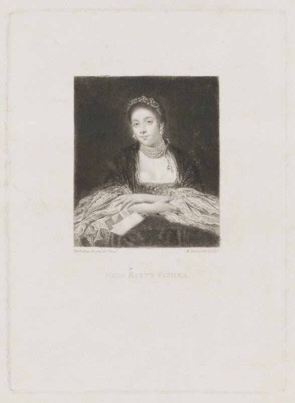 Kitty fisher npg d36936