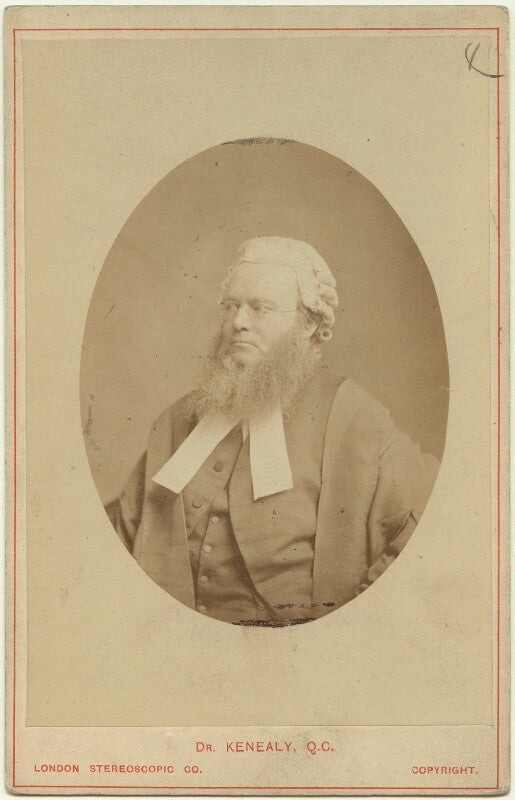 Edward vaughan hyde kenealy npg x19116