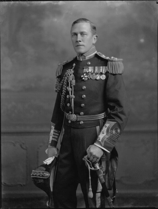 Arthur kemmis betty npg x69632