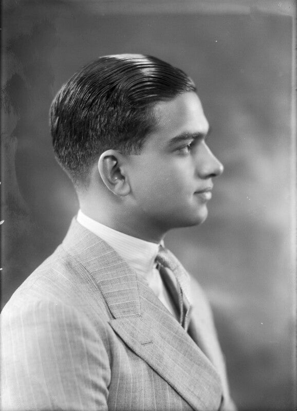 Sawai man singh ii, maharaja of jaipur npg x183647