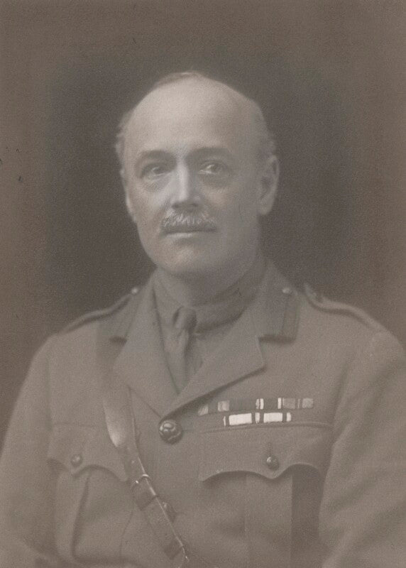 John arthur coghill somerville npg x66471