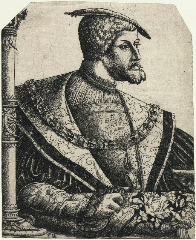 Charles v, holy roman emperor npg d23479