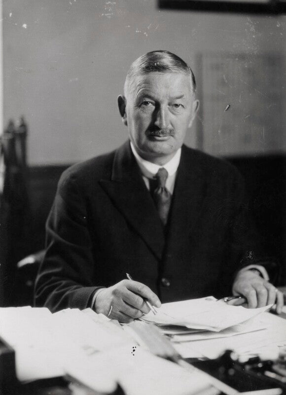 Sir james charles calder npg x86594