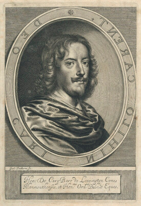 Henry carey, 2nd earl of monmouth npg d22871