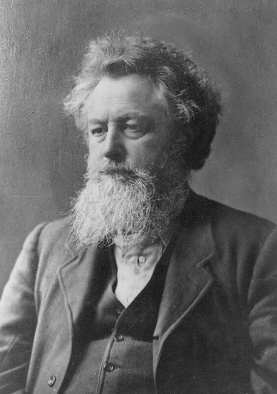 William morris npg x81922