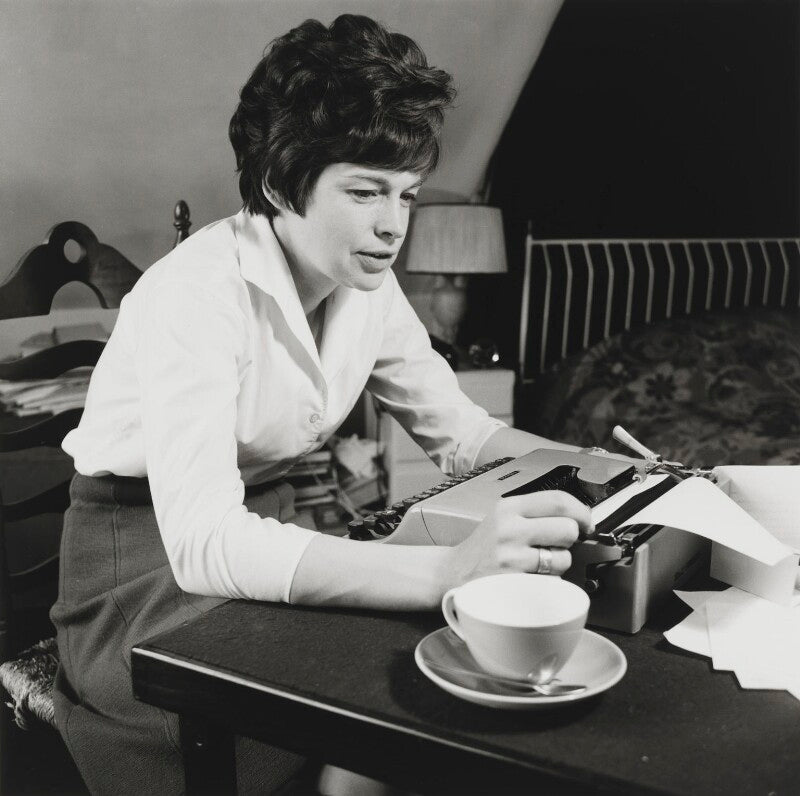 Katharine whitehorn npg x128711