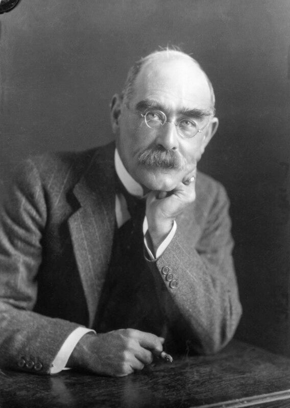 Rudyard kipling npg x81807