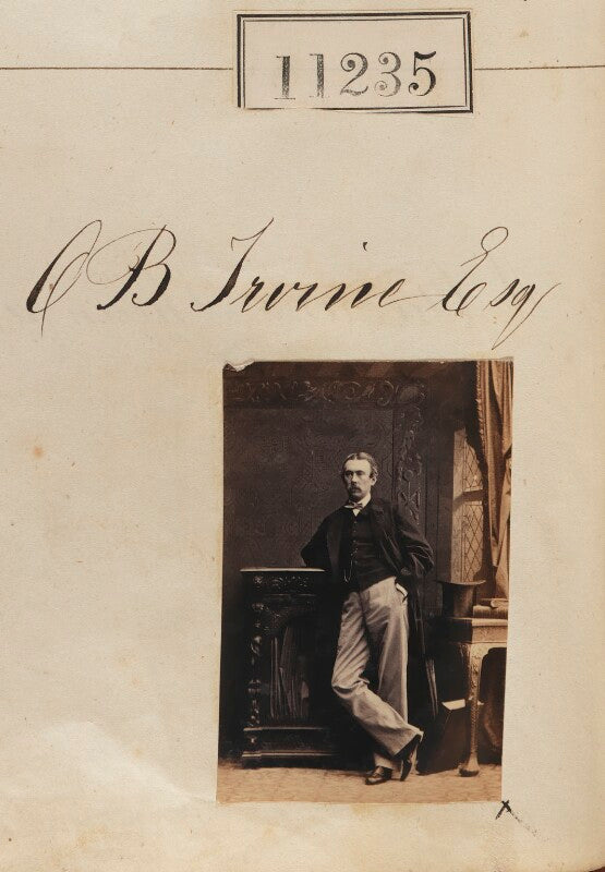 C.b. irvine npg ax60930