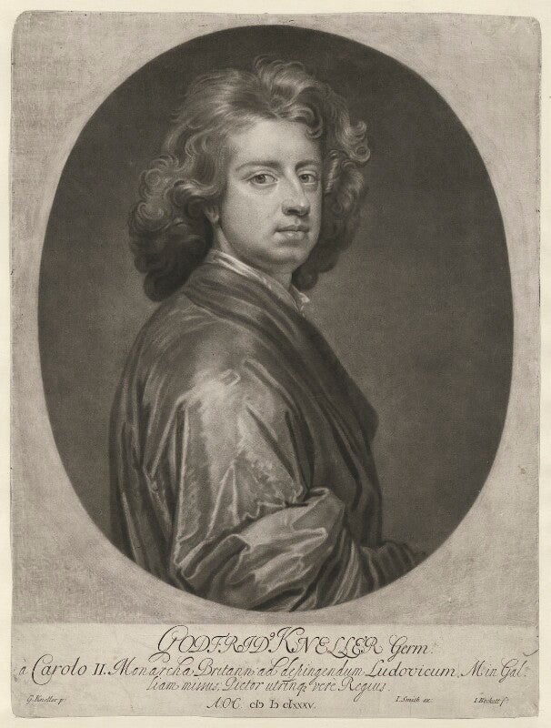 Sir godfrey kneller, bt npg d36899