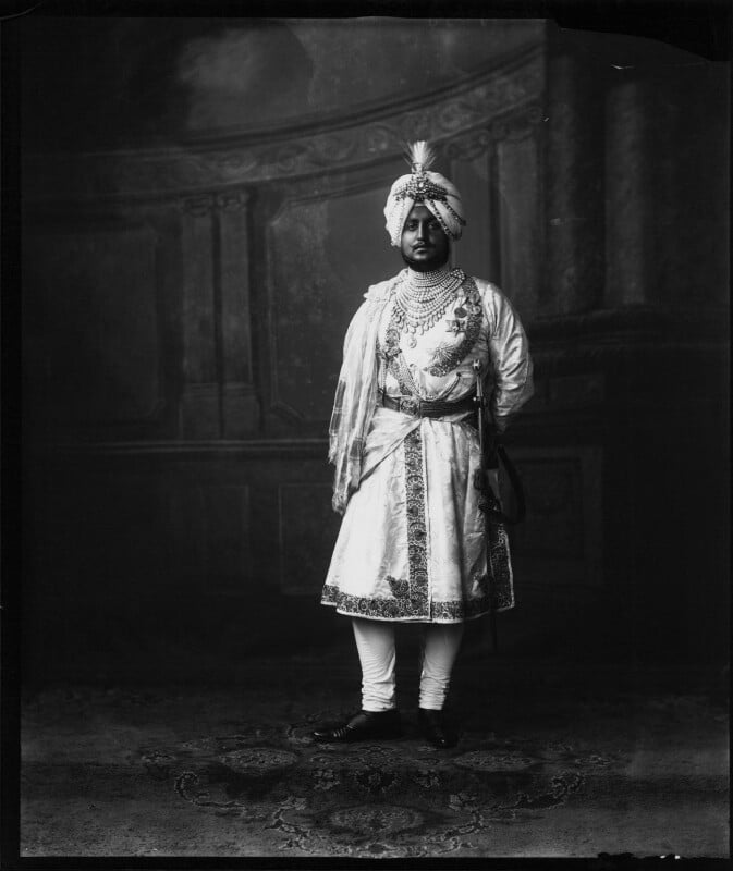 Sir bhupinder singh, maharaja of patiala npg x98675