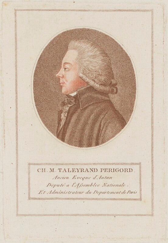 Charles maurice de talleyrand périgord, prince de benevento npg d15433