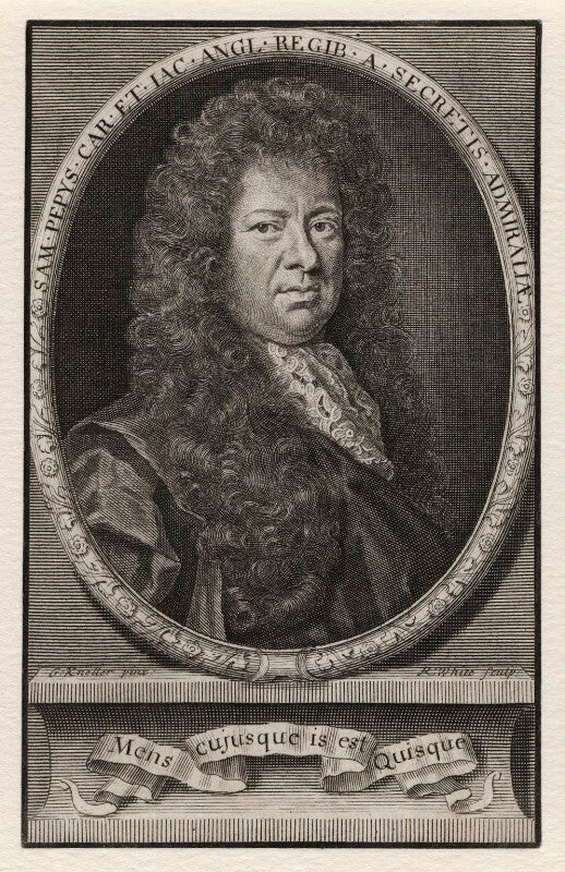 Samuel pepys npg d5505