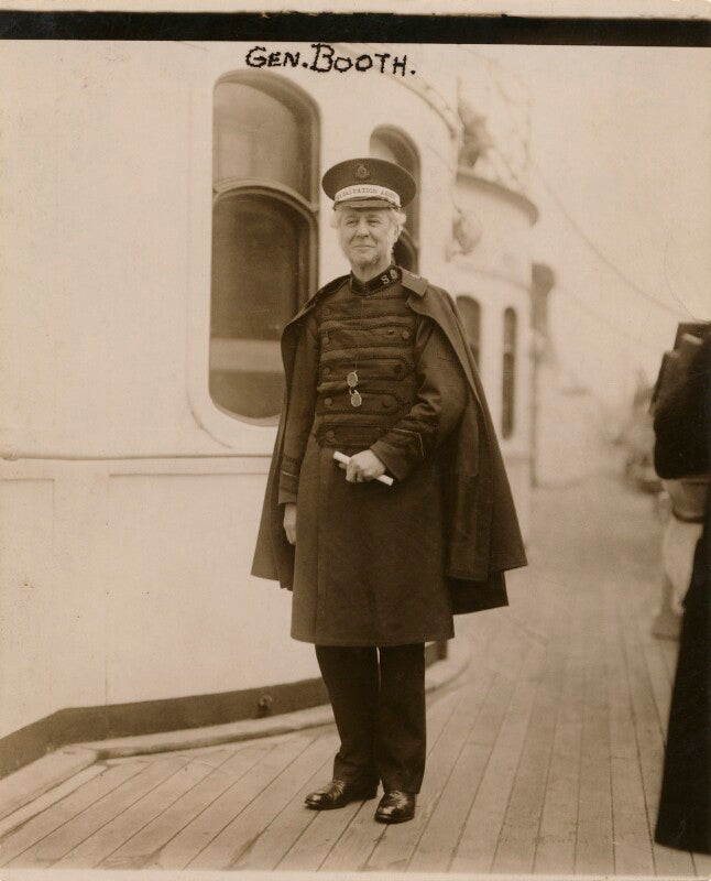 (william) bramwell booth npg x197906