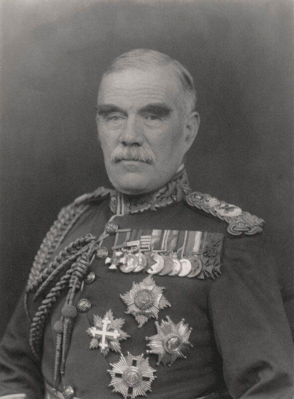 Sir william robert robertson, 1st bt npg x162751