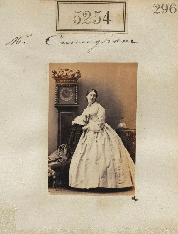 Mrs cuningham npg ax55257