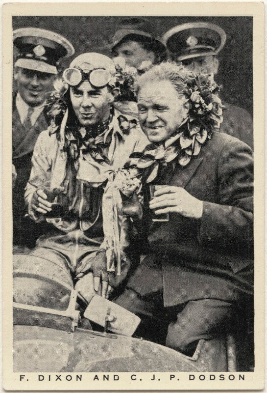 C. j. p. ('charlie') dodson; f. w. ('freddie') dixon npg d49235