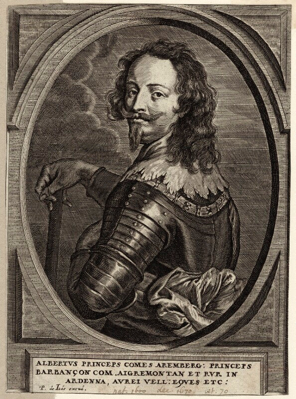 Albert, count of arenberg npg d26237
