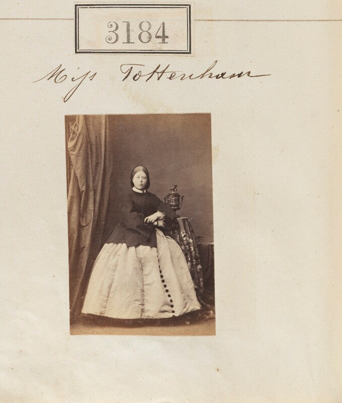 Miss tottenham npg ax52584