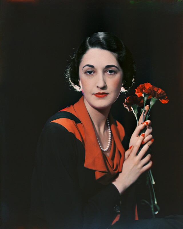 Ismay (née crichton stuart) , viscountess tiverton npg x222490