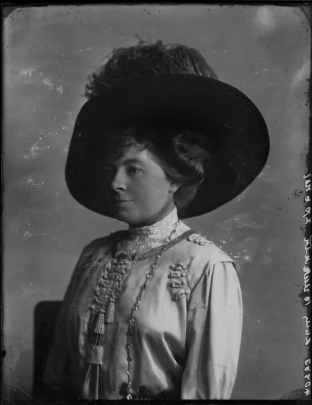 Mary frances (née linton), lady brinckman npg x33348