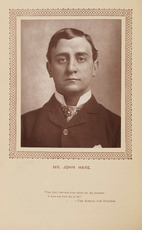 Sir john hare npg ax9278