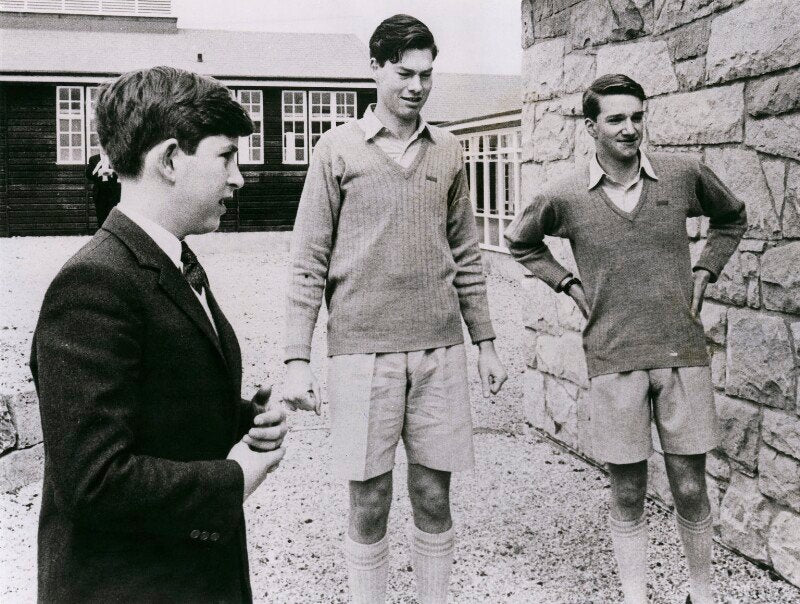 King charles iii; peter price; dougall mckenzie npg x194023