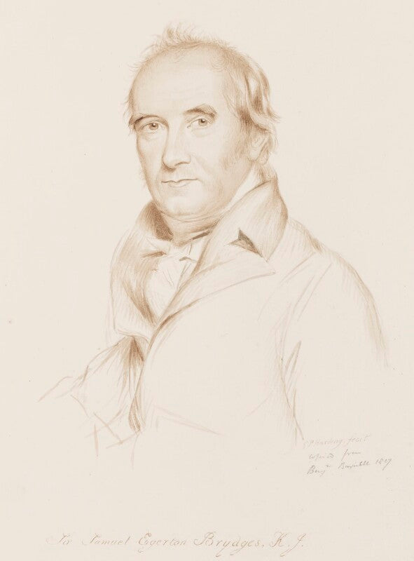 Sir samuel egerton brydges, 1st bt npg 2394