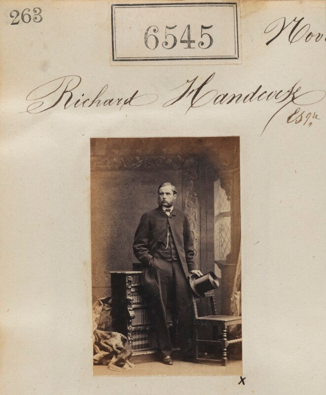 Richard handcock npg ax56478