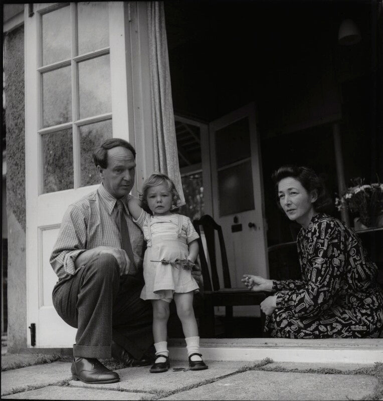Henry moore; mary moore; irina anatolia moore (née radetzki) npg x39494