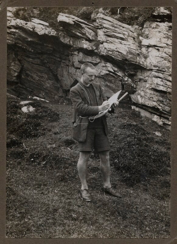 Sir edward battersby bailey npg x136982