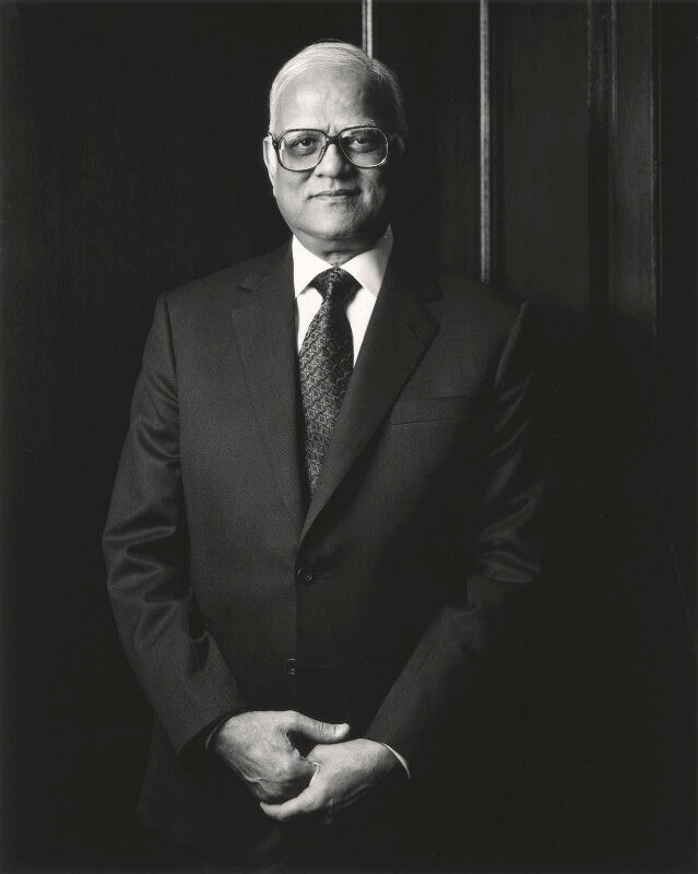 Raj kumar bagri, baron bagri npg x125308