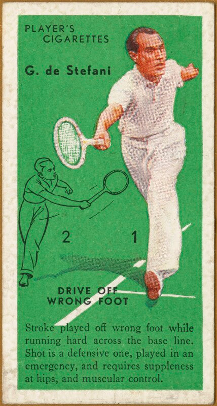 Giorgio de stefani npg d47343