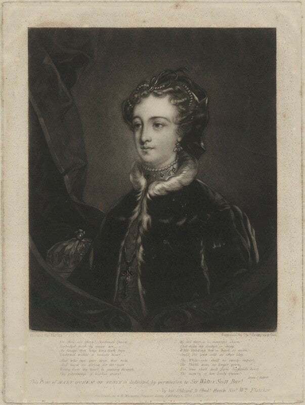 Mary, queen of scots npg d25084