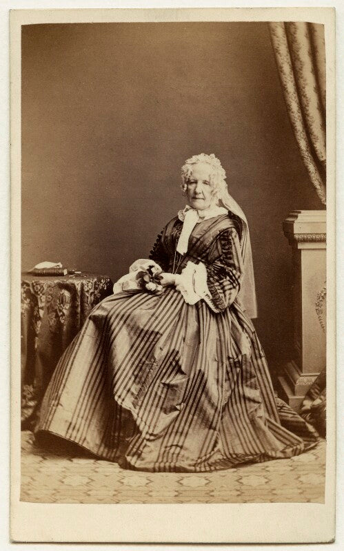 Mrs partridge (possibly clementina sarah partridge; née campbell) npg x21721