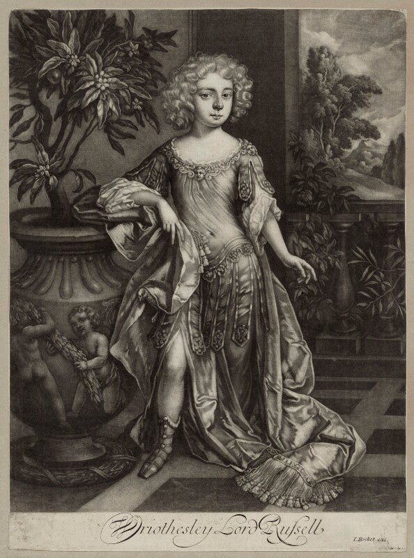 Wriothesley russell, 2nd duke of bedford npg d30860