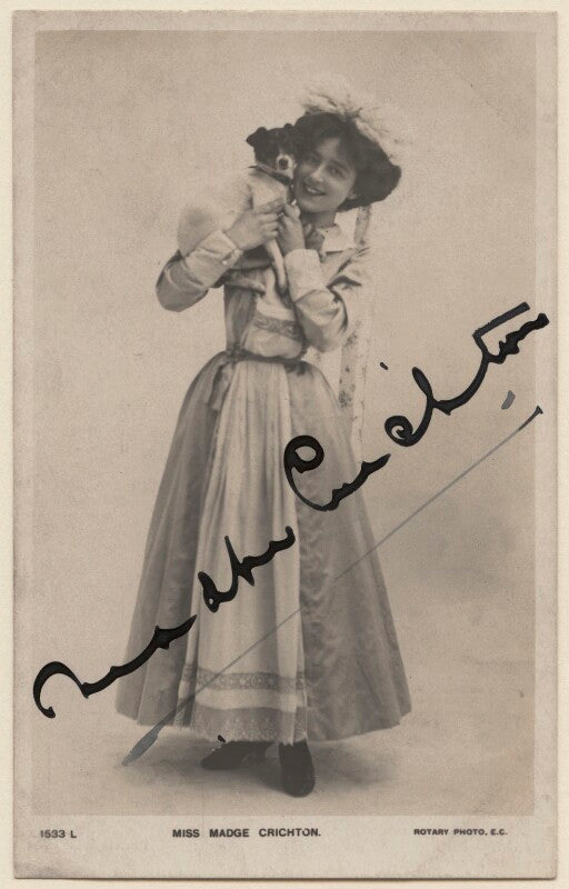 Madge crichton npg x7026